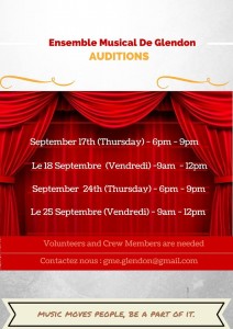 gme auditions 2015